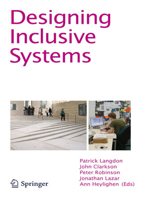 cover image of Designing Inclusive Systems